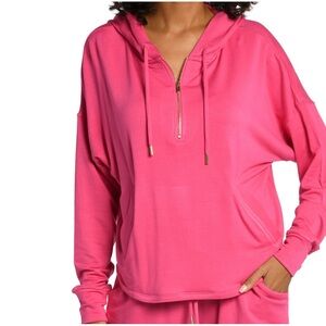 La Blanca “Living In Leisure” French Terry Knit Hoodie